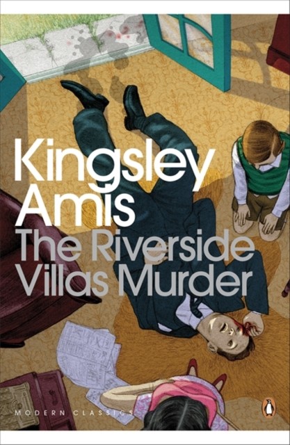 The Riverside Villas Murder by Kingsley Amis (Paperback Book)