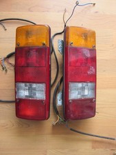 Hymer Mercedes S660 Wohnmobil Hella Rückleuchten