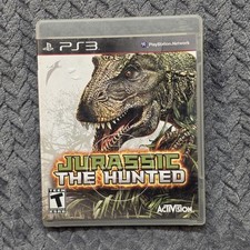Jurassic The Hunted PS3 PlayStation 3 2009 CIB Complete Manual Activision