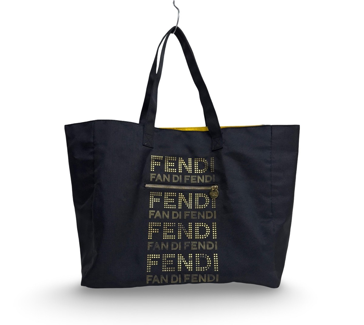 Fendi Tote Shopper Bag 
