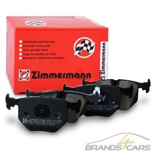 ZIMMERMANN SATZ BREMSBELÄGE BREMSKLÖTZE BREMSBELAGSATZ HINTEN 21487.170.1