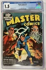 Master Comics #23 CGC 1.5 - 1942 - Mac Raboy Cover - Fawcett - 1st Solo Cap Jr.!