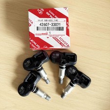 4pcs Genuine 42607-33021 For Toyota Lexus Tire Pressure Sensor Tpms Pmv-107j 4pcs Genuine 42607-33021 For Toyota Lexus Tire Pressure Sensor Tpms Pmv-107j
