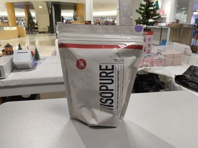 Isopure Strawberry Protein Powder Low Carb, 1lb Whey Isolate, 25g Protein