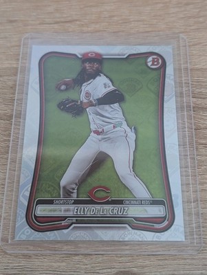 2026 Topps Bowman Baseball Elly De La Cruz Bowman-Logofractor - Cincinnati Reds
