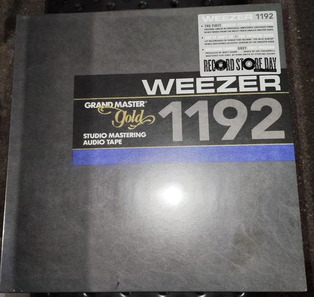 Weezer Record Store Day Vinyl Records for sale | eBay
