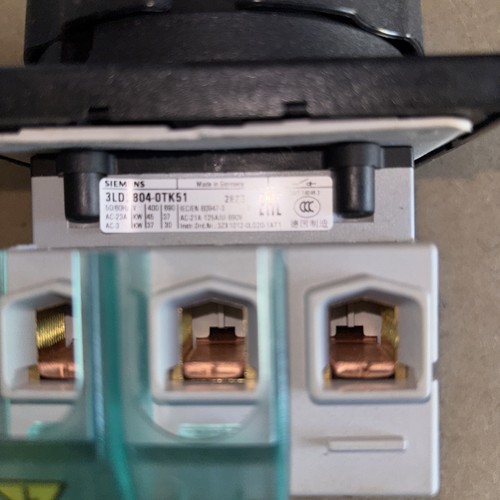 Siemens 3LD2804-0TK51 Main/Emergency Stop Switch - Bild 13 von 13