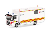 Herpa 098809 Man Tgl Cc Koffer-Lkw Malteser MüNchen 1:87 Neu + Ovp