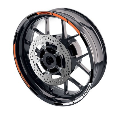 Wheel Décor Stickers P04B For Ducati Hypermotard 950 19-21 20
