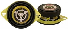Pair New Pyle PLG3.2 3.5'' 120 Watt Two-Way Speakers Car Audio