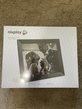 Nixplay 15-inch Wi-Fi Smart Photo Frame Black, Wall-Mountable, App Control