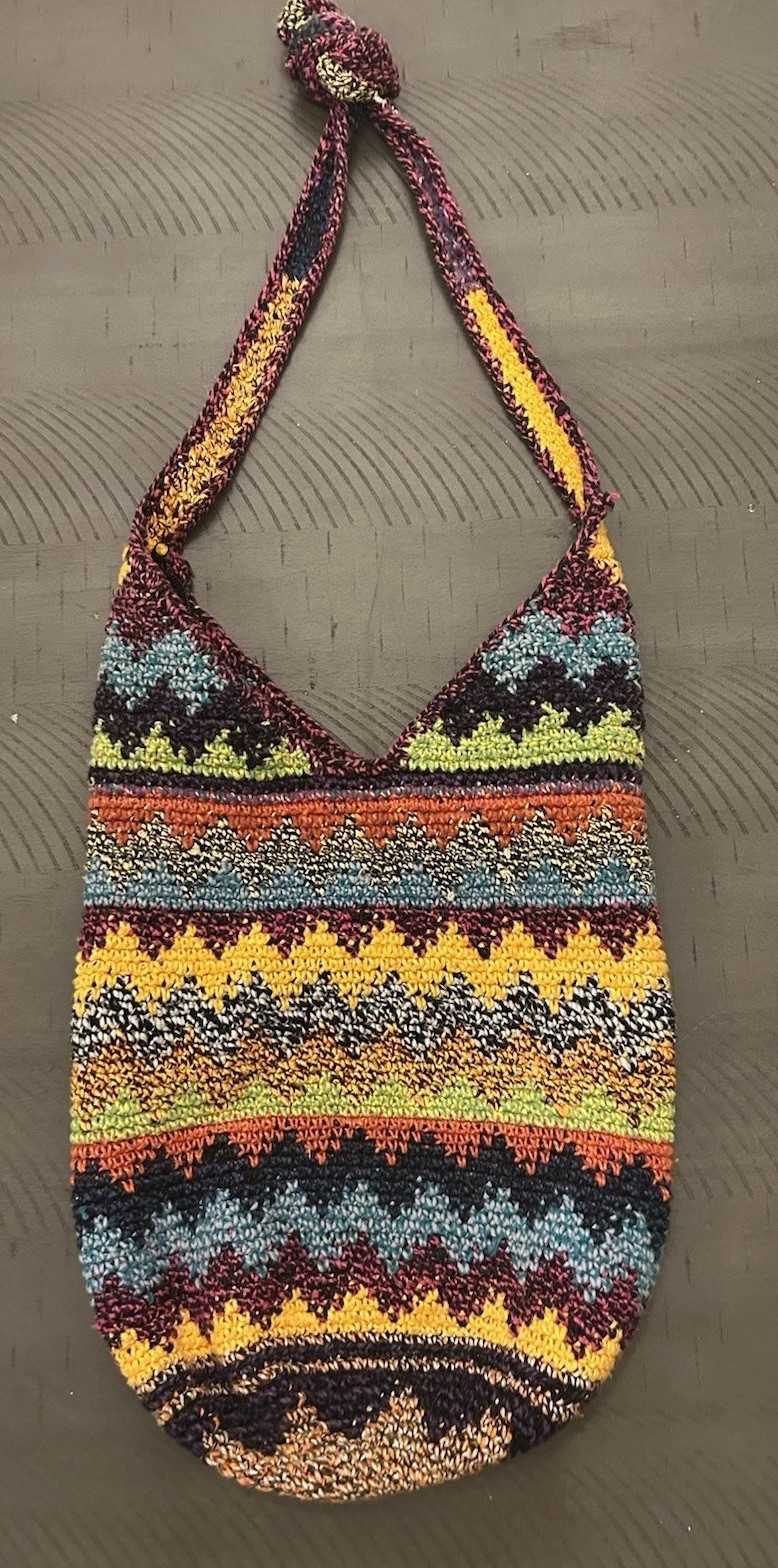 Multicolor Guatemalan Inspired Boho Hand Made Che… - image 1