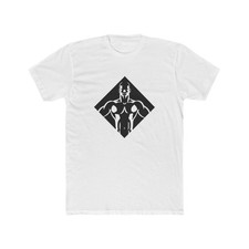 Gay Leather Uniform Men's Cotton Crew Tee