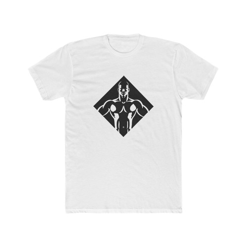 Gay Leather Uniform Men's Cotton Crew Tee - Picture 5 of 16