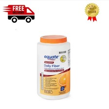 Equate Daily Fiber Orange Smooth Fiber Powder, 48.2 oz.  Fast Free Shipping 