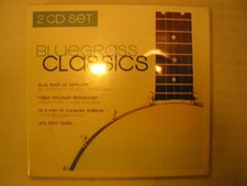 Various Bluegrass Classics CD 