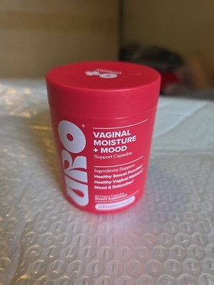 O Positiv URO Vaginal Moisture & Mood    Support Vaginal Moisture (60 Caps) 2027