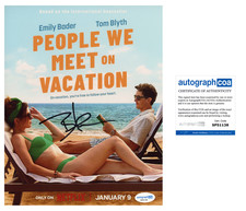 Brett Haley 'People We Meet On Vacation' Director Signed 8x10 Photo ACOA