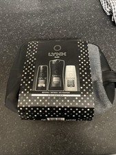 Image of Lynx Collection Black Gift Set Metal Box, Antiperspirant, Body Spray, Body Wash