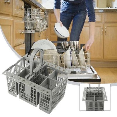 Detachable Dishwasher Cutlery Basket Portable Tableware Fork Spoon Cutlery Stora