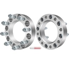 Scitoo 8x170 Wheel Spacers 1.5 14x1.5 Hub Bore 125mm 8 Lug Scitoo 8x170 Wheel Spacers 1.5 14x1.5 Hub Bore 125mm 8 Lug