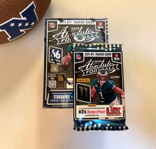 2024 Absolute Sealed NEW NFL FOOTBALL Pack from Blaster Box Look4 C. Williams RC