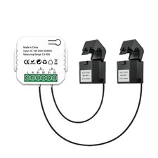 DollaTek WIFI Smart Energy Meter 80A with 2 Clamp CT Smart Home Energy Monitor