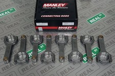 Manley H-beam Rods H-tuff Chevy Ls Lt1 .025 Longer 6.125 Arp 2000 15051r-8