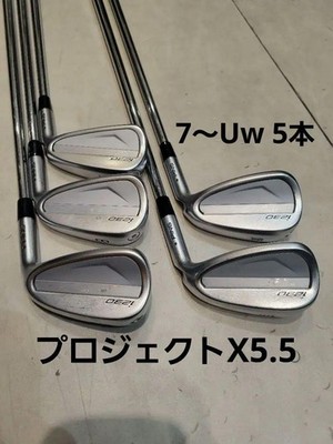 PING i230 アイアンセット プロジェクトX 5.5 7〜PW.UW PING i230 アイアンセット プロジェクトX 5.5 7〜PW.UW - メルカリ