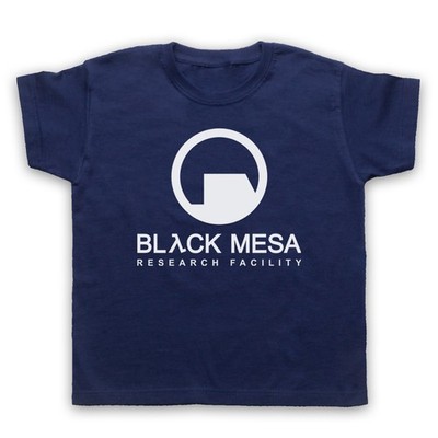 Schwarzes Mesa Research Facility Kinder Kids T-Shirt alle Farben
