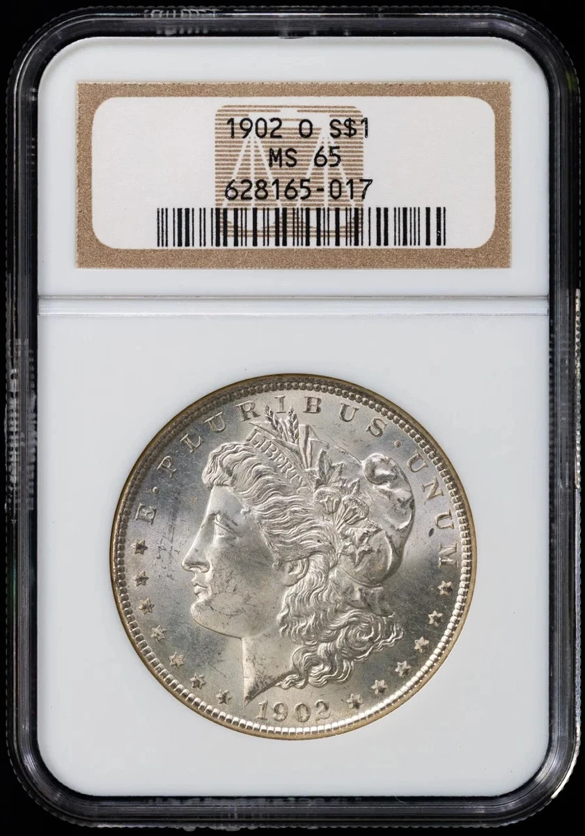 1902 Year Grade MS 65 Morgan Dollars (1878-1921) for sale | eBay