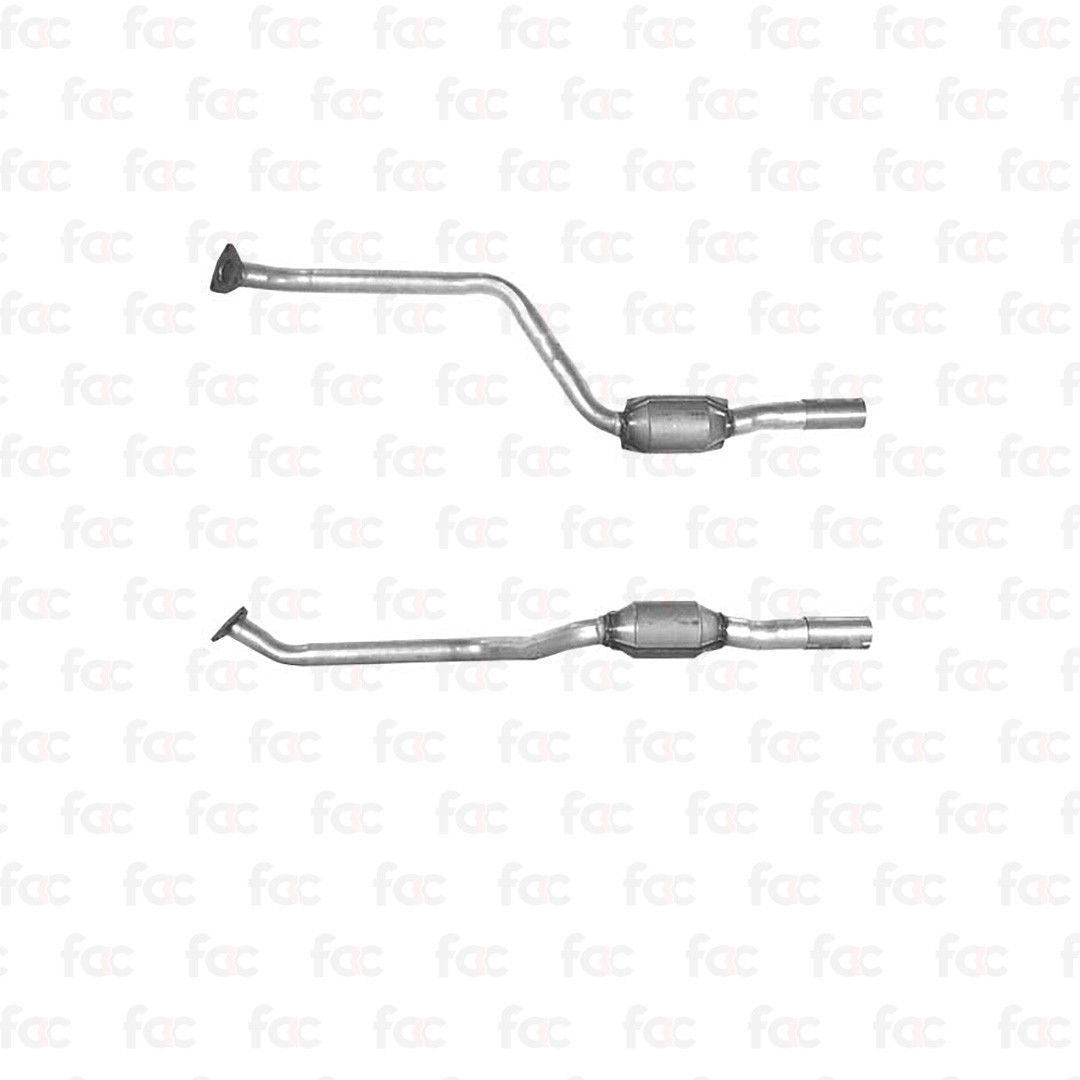 Homologated Petrol Catalytic Converter For BMW 728i 2.8 96-00 Euro 2 BM Cats