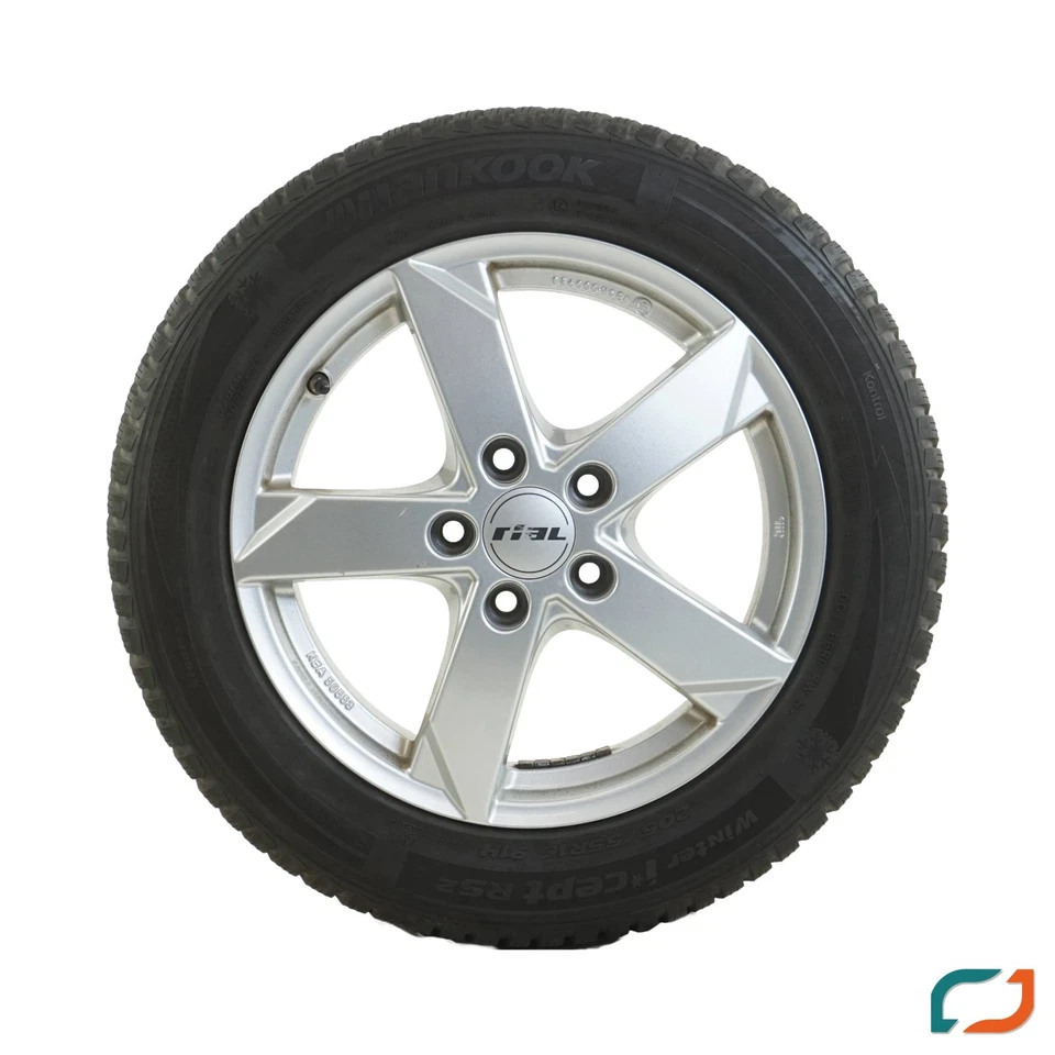 Seat Leon 5F Skoda Octavia 5E Superb 3T Yeti 5L Winterräder Winterreifen 16 Zoll - Bild 4 von 4