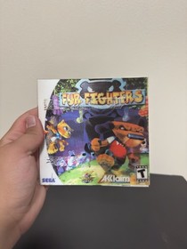 Fur Fighters (Sega Dreamcast, 2000) Complete w/ Manual + Reg Card Lenticular VGC