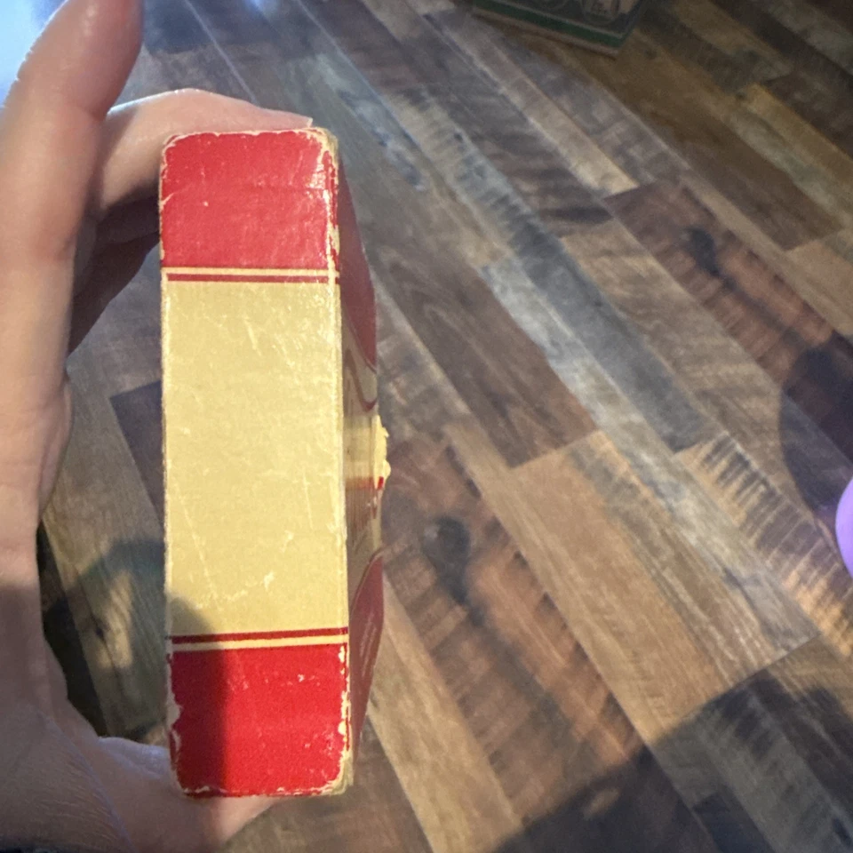 Vintage FLINCH Card Game, Parker Brothers. Copyright 1938. Original Box - Image 3 of 4