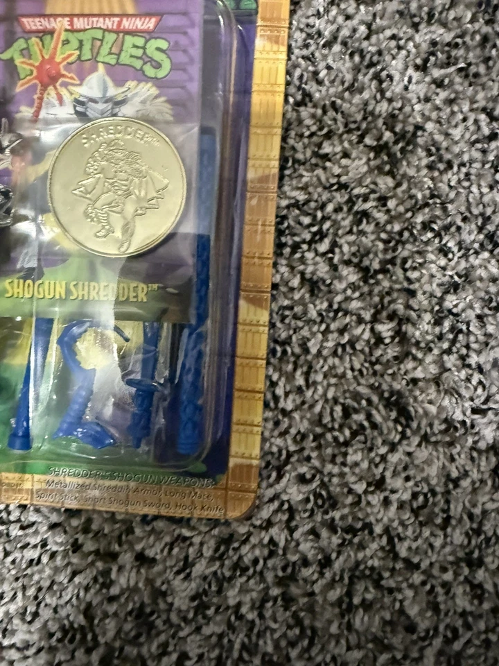 Trituradora Shogun - De colección 1994 TMNT SIN USAR, EN CAJA Foto 3 de 4