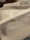 Abercrombie & Fitch Bone Faux Leather /Ivory Cotton Womens 29 Ultra High Rise — photo 9