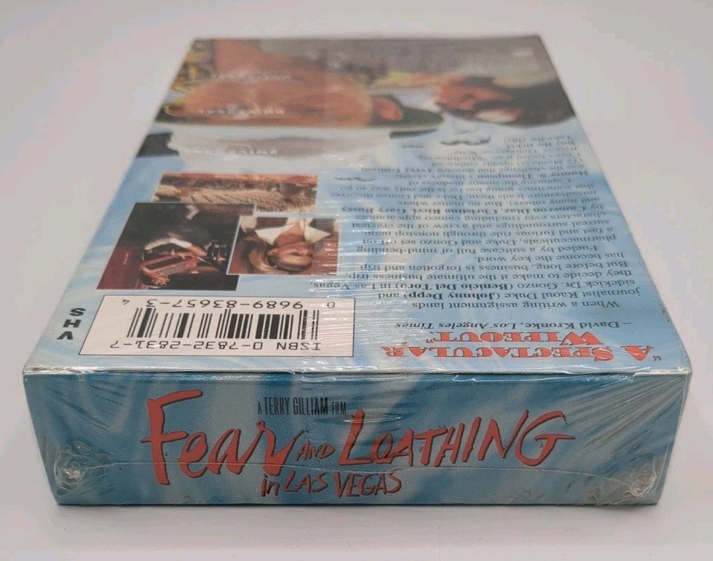 Fear and Loathing in Las Vegas (VHS, 1998) for sale online | eBay
