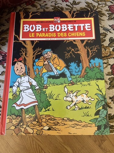 Bob Et Bobette Belgium in French LE PARADIS DES CHIENS Willy Vandersteen FREE SH