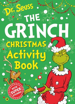 The Grinch Christmas Activity Book - Taschenbuch NEU Seuss, Dr. 18.09.2024