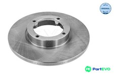 Image of MEYLE FRONT 2 X BRAKE DISC 29155210001 FOR CHEVROLET DAEWOO