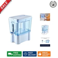 5-Stage Zero Water Filter Pitcher Dispenser – 52 Cups of Pure Taste and Safety