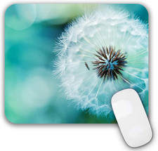 Mouse Pad, Gaming Mouse Pad, Non-Slip Rubber Base Mouse Mat with Designs for Lap