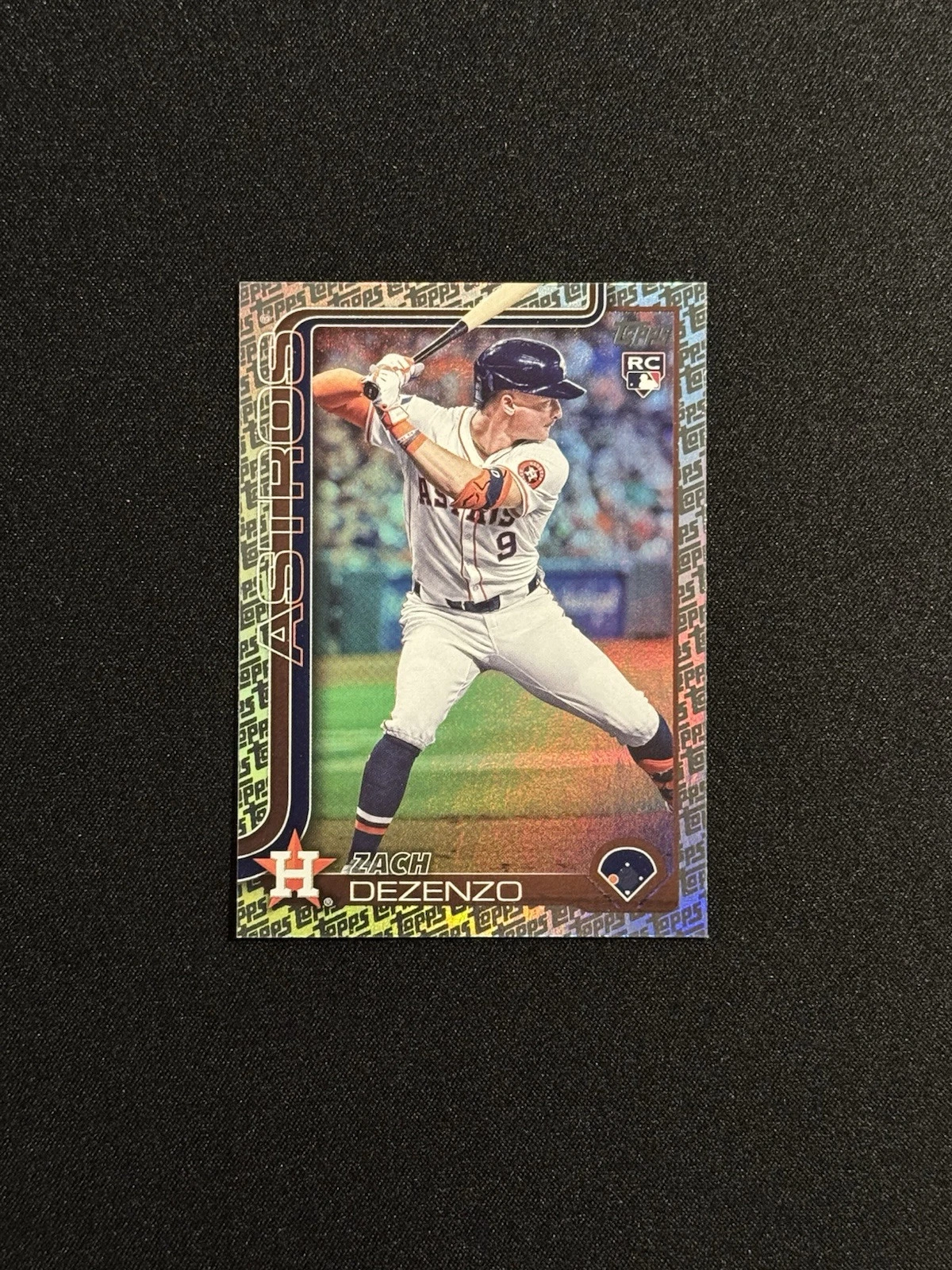 2025 Topps Series 1 - Topps Foil Pattern #89 Zach Dezenzo (RC)