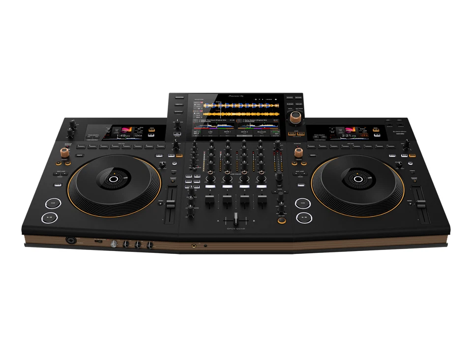 Pioneer OPUS-QUAD 4-Channel Professional All-in-One DJ System Black - Image 4 of 4