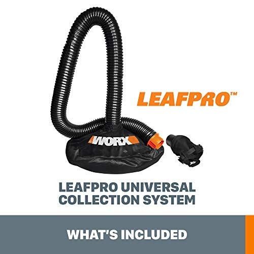 WORX WA4054.2 LeafPro Universal Leaf Collection System for All Major Blower/Vacs