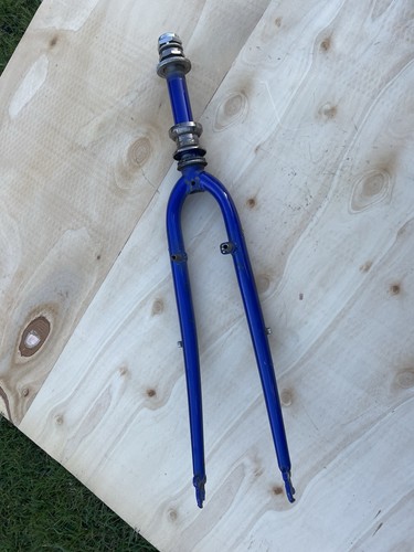 Fahrrad Gabel Klassiker Rennrad + Steuerlagersatz - 28 Zoll KOMPLETT | STAHL