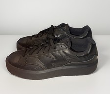Size 10 Men's New Balance CT302 Sneakers CT302LB Triple Black Leather