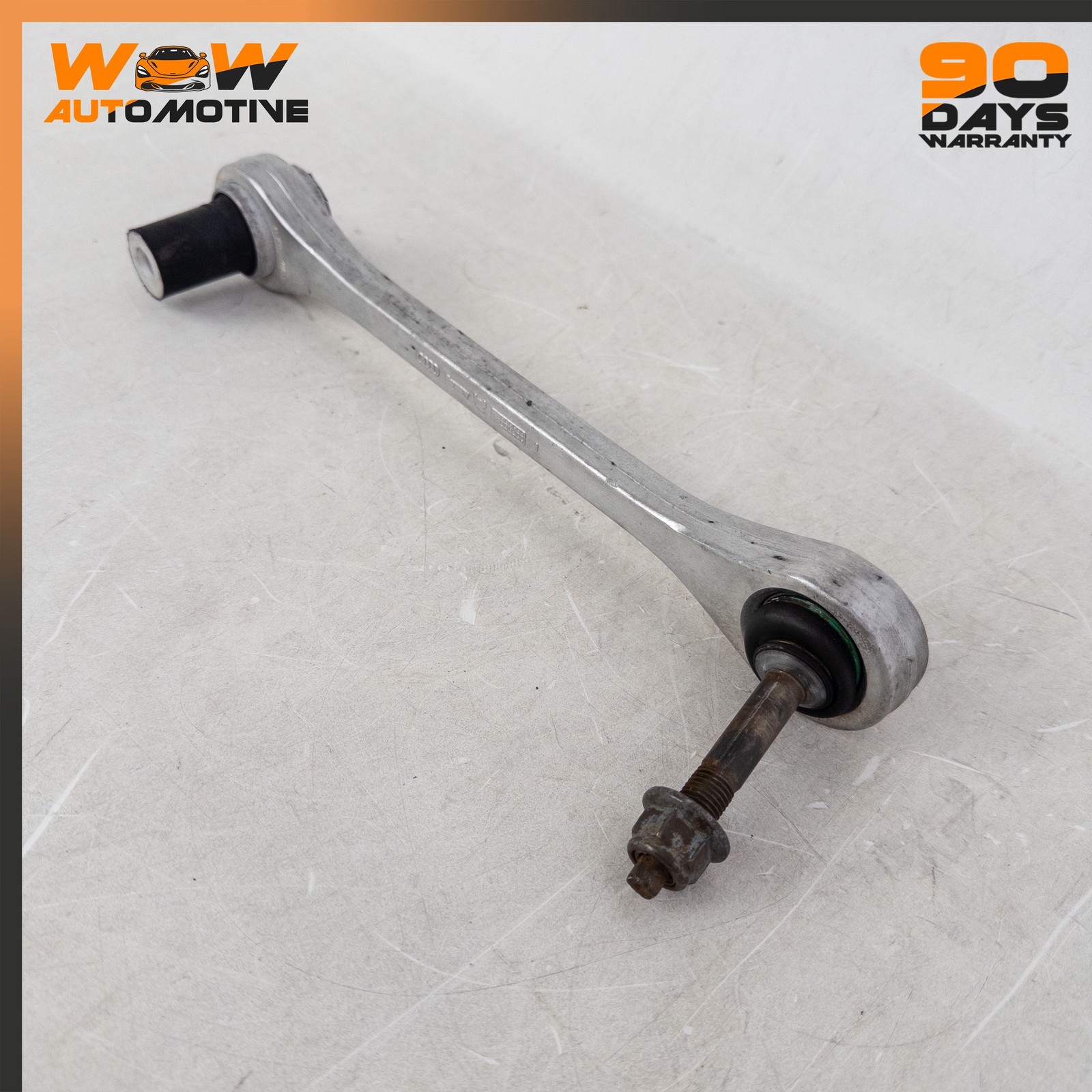 07-11 BENTLEY CONTINENTAL GTC REAR LEFT DRIVER SIDE TIE ROD CONTROL ARM OEM