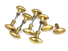 ▨6mm, set of 10 old olive